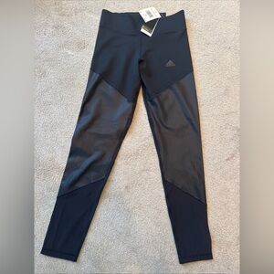 🆕 Adidas Women's Wow Drop Climalite Ultimate Tight Size S Black 🆕